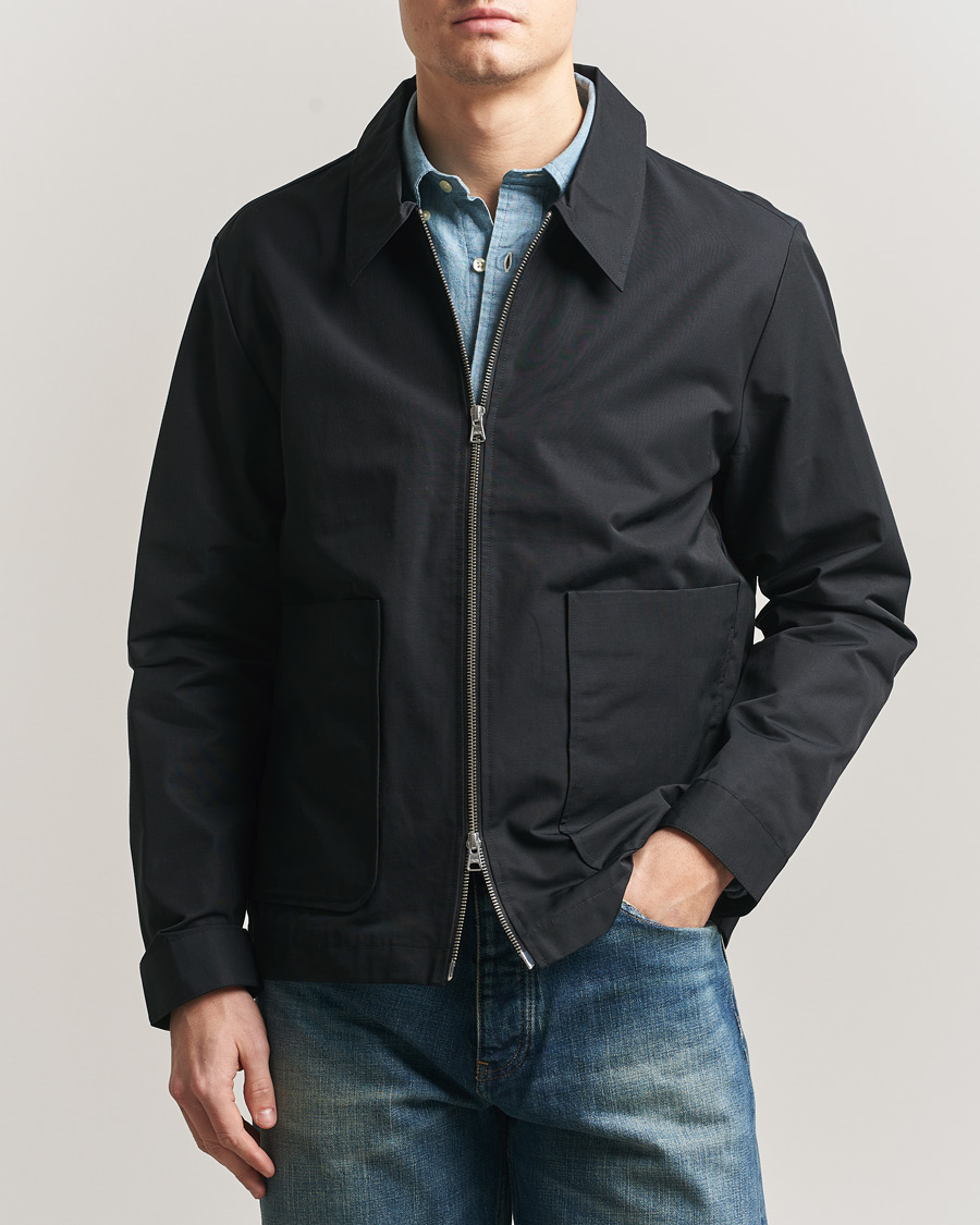 Mies | Takit | NN07 | Gael Nylon Jacket Black