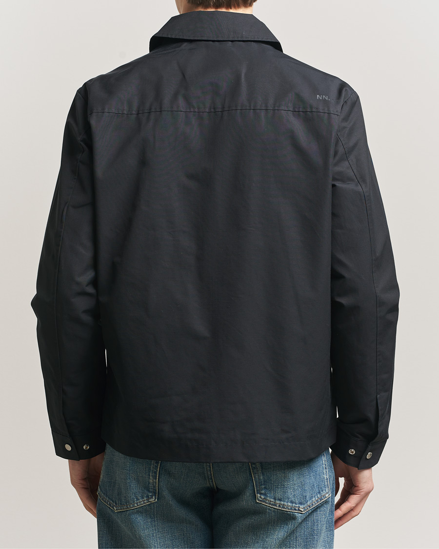 Mies | Takit | NN07 | Gael Nylon Jacket Black
