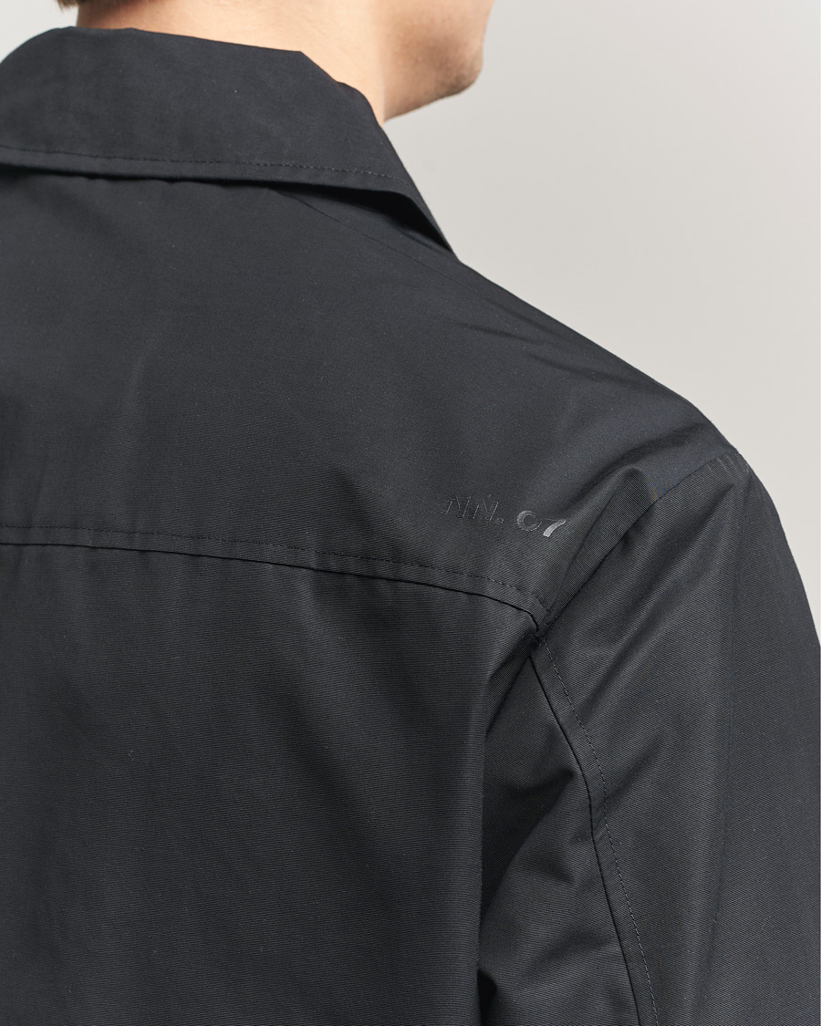 Mies | Takit | NN07 | Gael Nylon Jacket Black