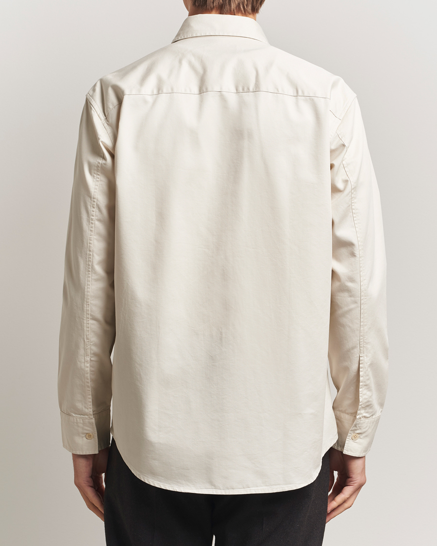 Mies | Kauluspaidat | NN07 | Freddy Tencel Workwear Shirt Ivory