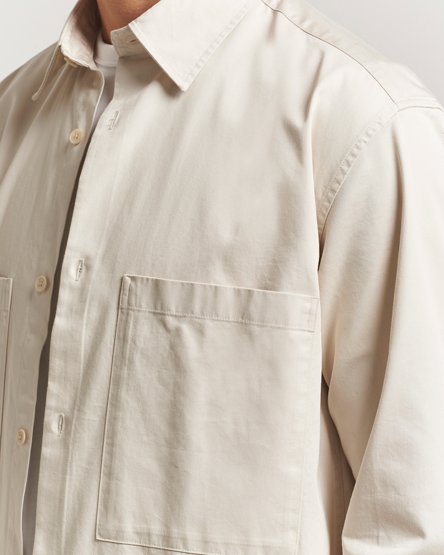 Mies | Kauluspaidat | NN07 | Freddy Tencel Workwear Shirt Ivory