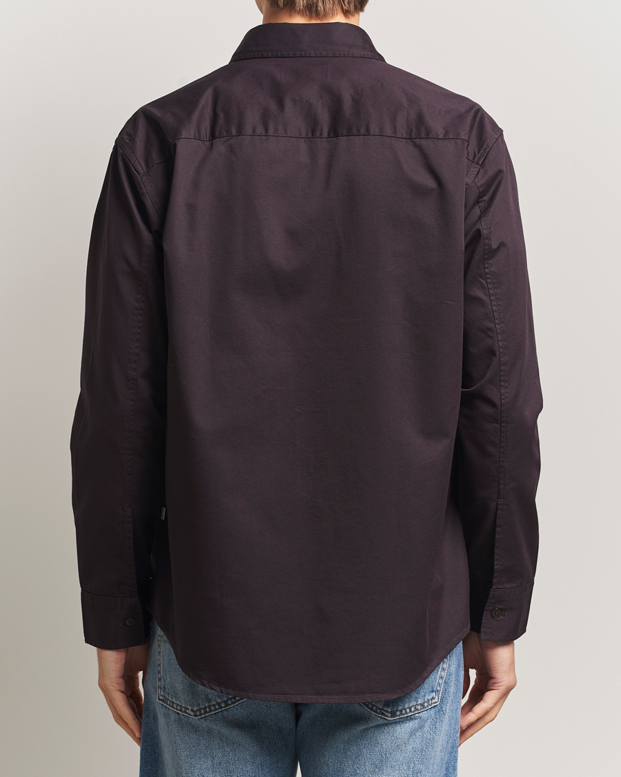 Mies | Kauluspaidat | NN07 | Freddy Tencel Workwear Shirt Dusky Port