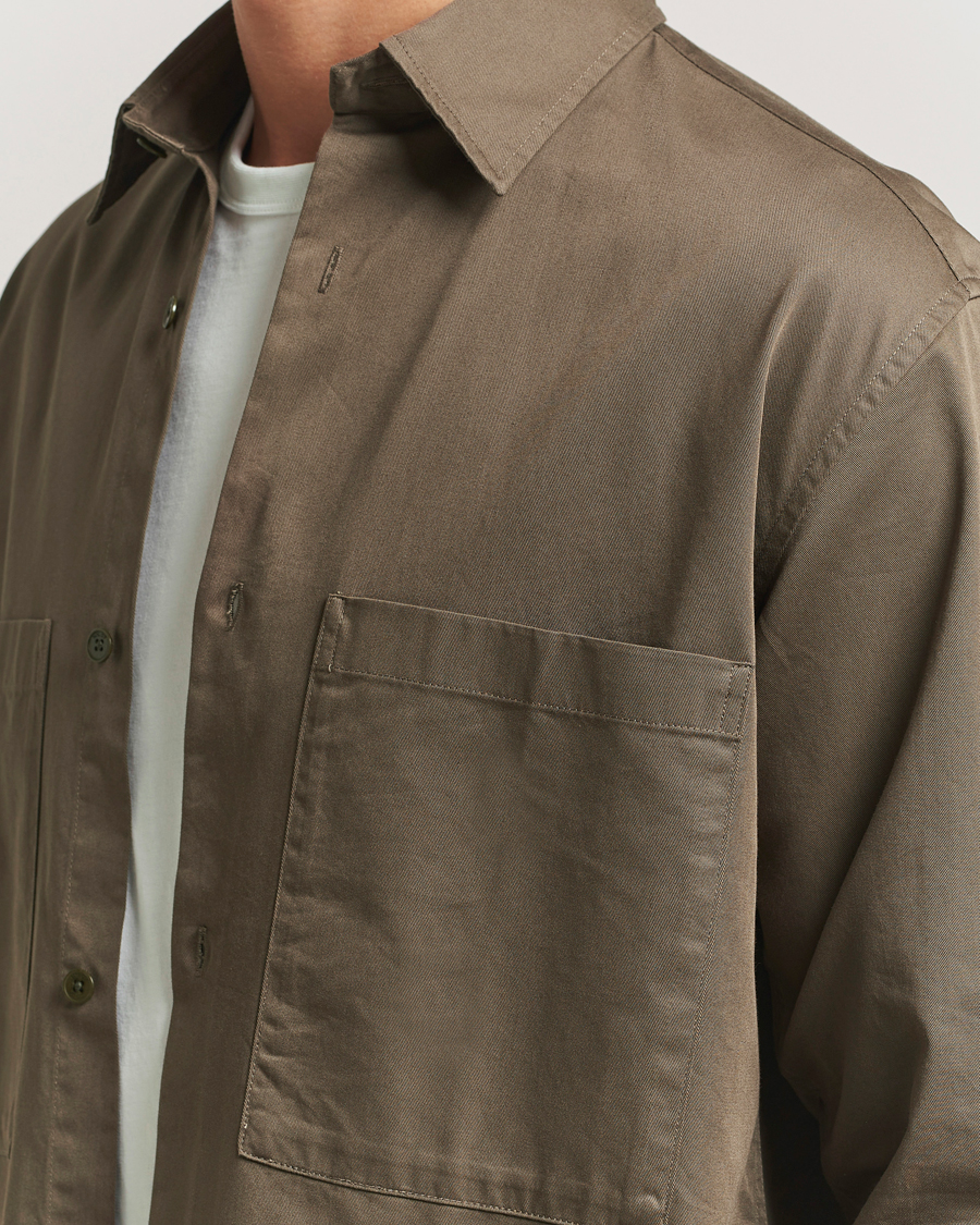 Mies | Kauluspaidat | NN07 | Freddy Tencel Workwear Shirt Mable Husk