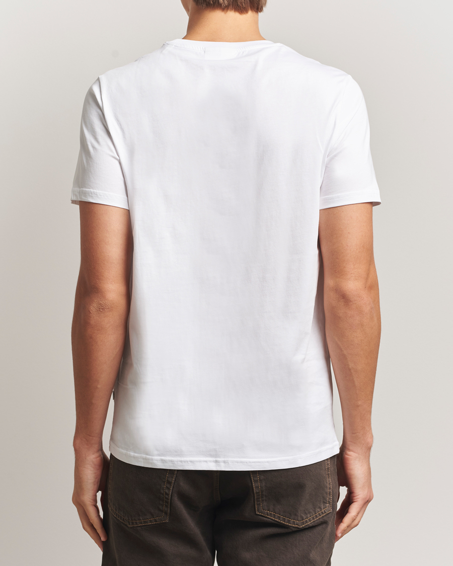 Mies | T-paidat | NN07 | Percy Crew Neck T-Shirt White