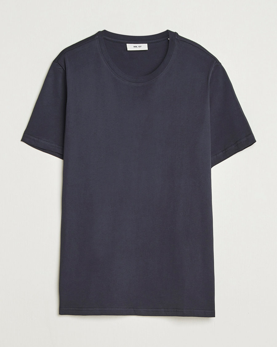 Mies | T-paidat | NN07 | Percy Crew Neck T-Shirt Deep Navy