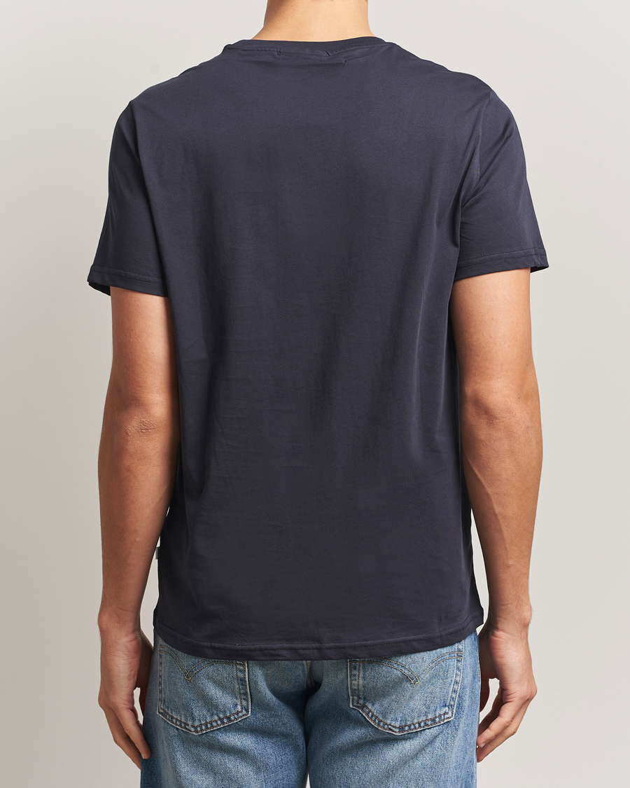 Mies | T-paidat | NN07 | Percy Crew Neck T-Shirt Deep Navy