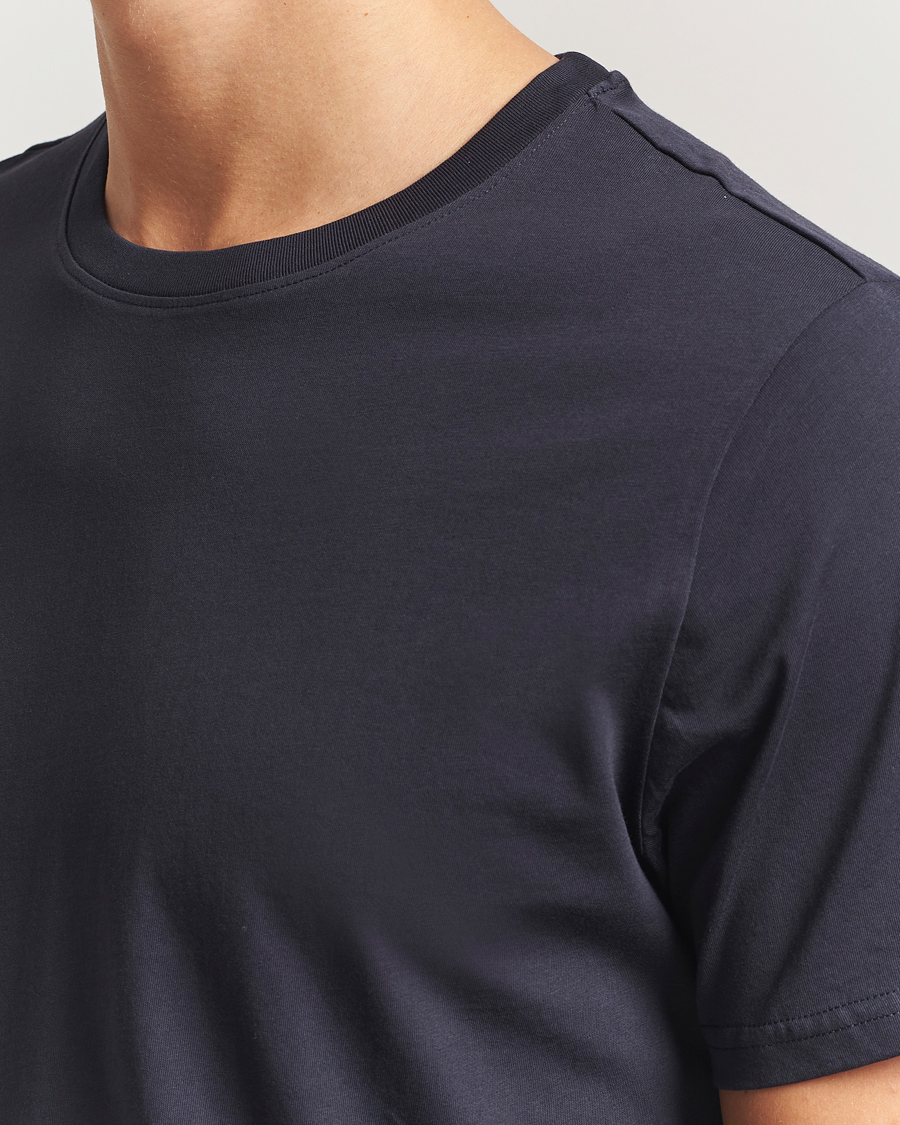 Mies | T-paidat | NN07 | Percy Crew Neck T-Shirt Deep Navy