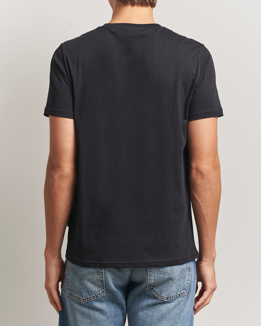 Mies | T-paidat | NN07 | Percy Crew Neck T-Shirt Black