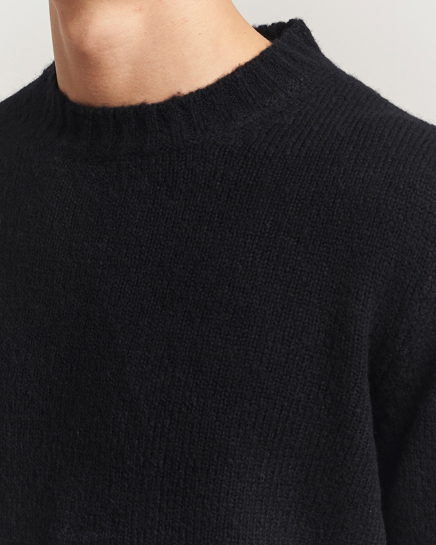 Mies | Puserot | NN07 | Lee Wool Knitted Sweater Black