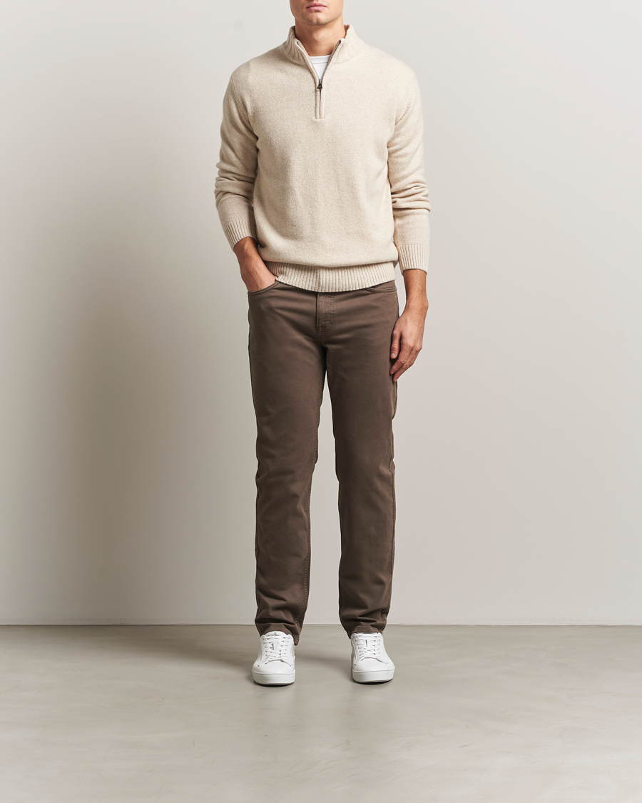 Mies | Housut | NN07 | Tony 5-Pocket Pants Mable Husk