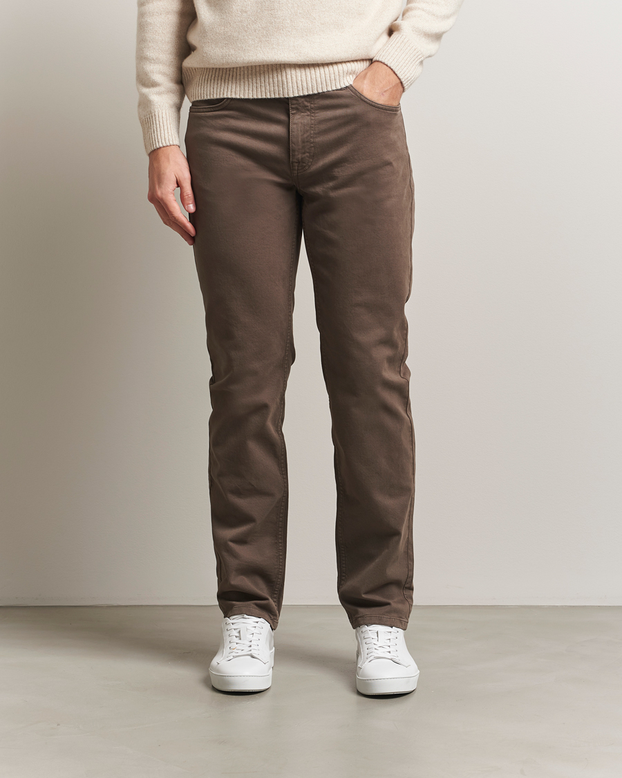 Mies | Housut | NN07 | Tony 5-Pocket Pants Mable Husk