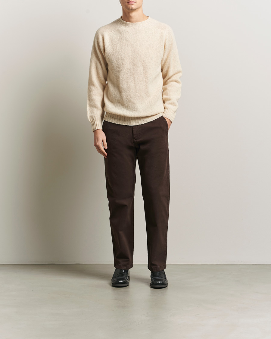 Mies | Housut | NN07 | Aden Regular Fit Chinos Demitasse Brown