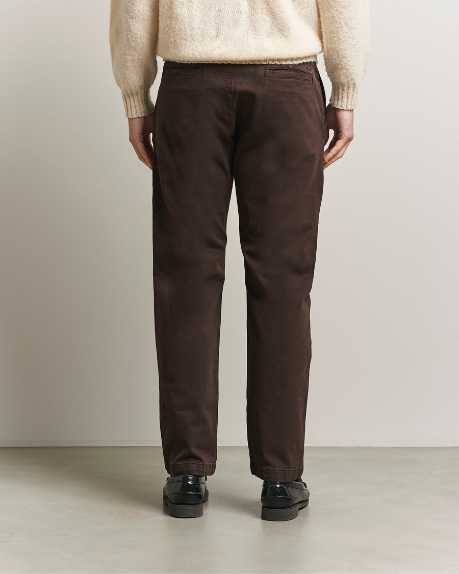 Mies | Housut | NN07 | Aden Regular Fit Chinos Demitasse Brown