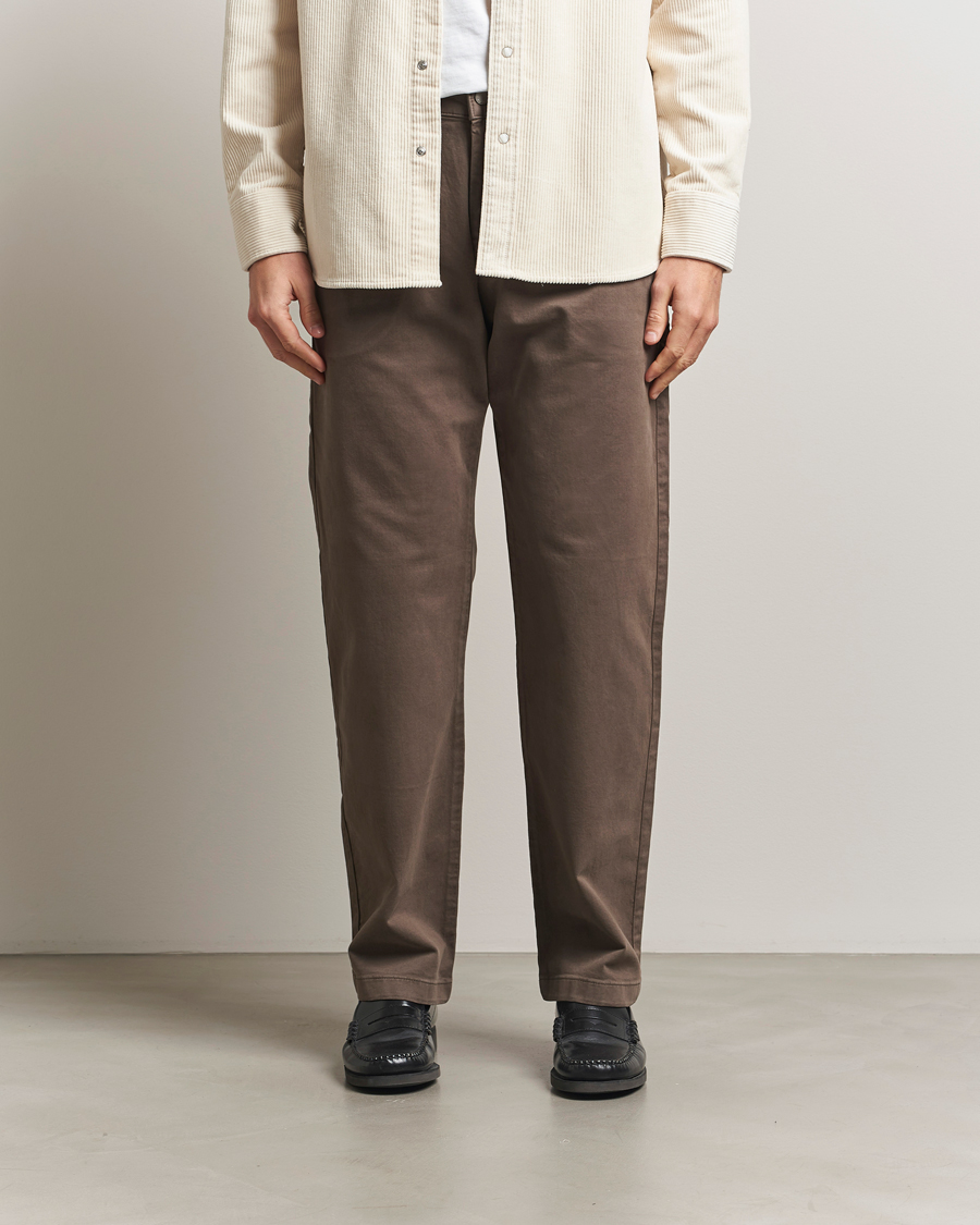 Mies | Housut | NN07 | Aden Regular Fit Chinos Mable Husk