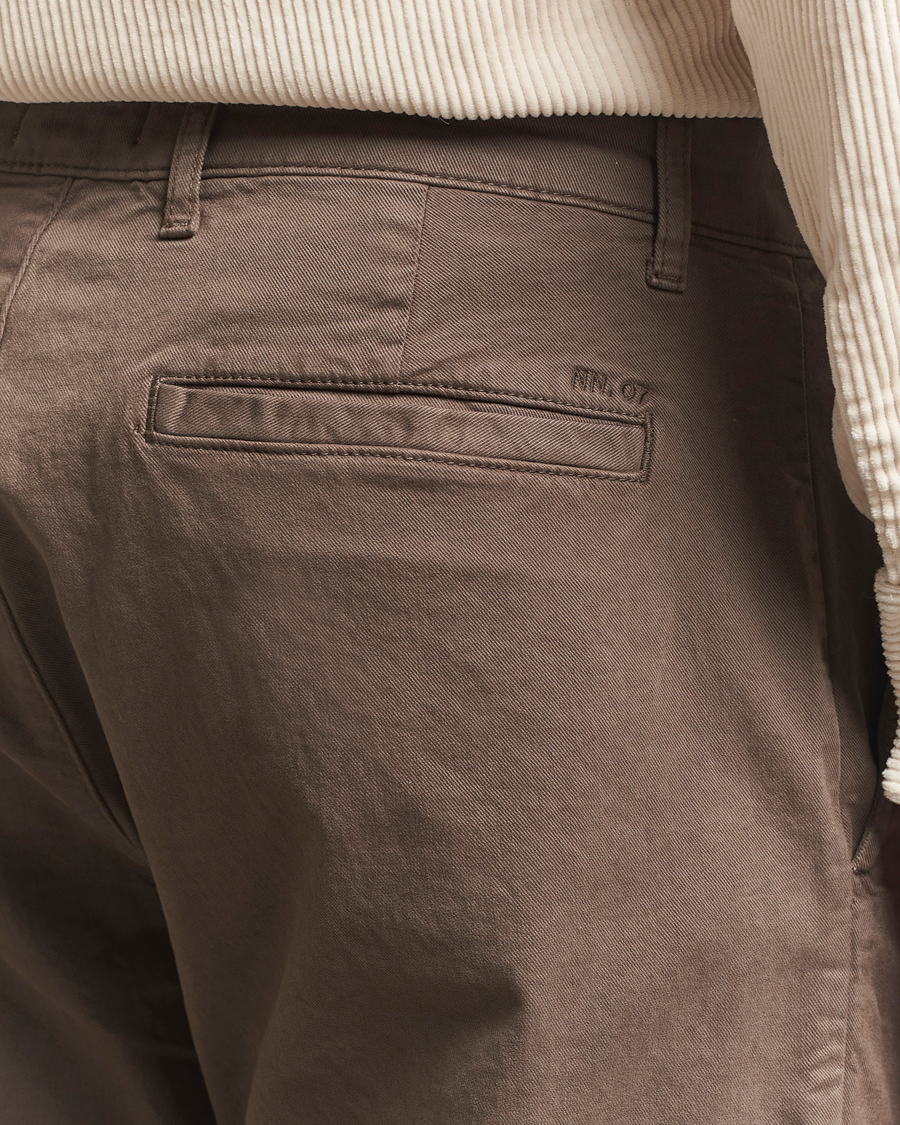 Mies | Housut | NN07 | Aden Regular Fit Chinos Mable Husk