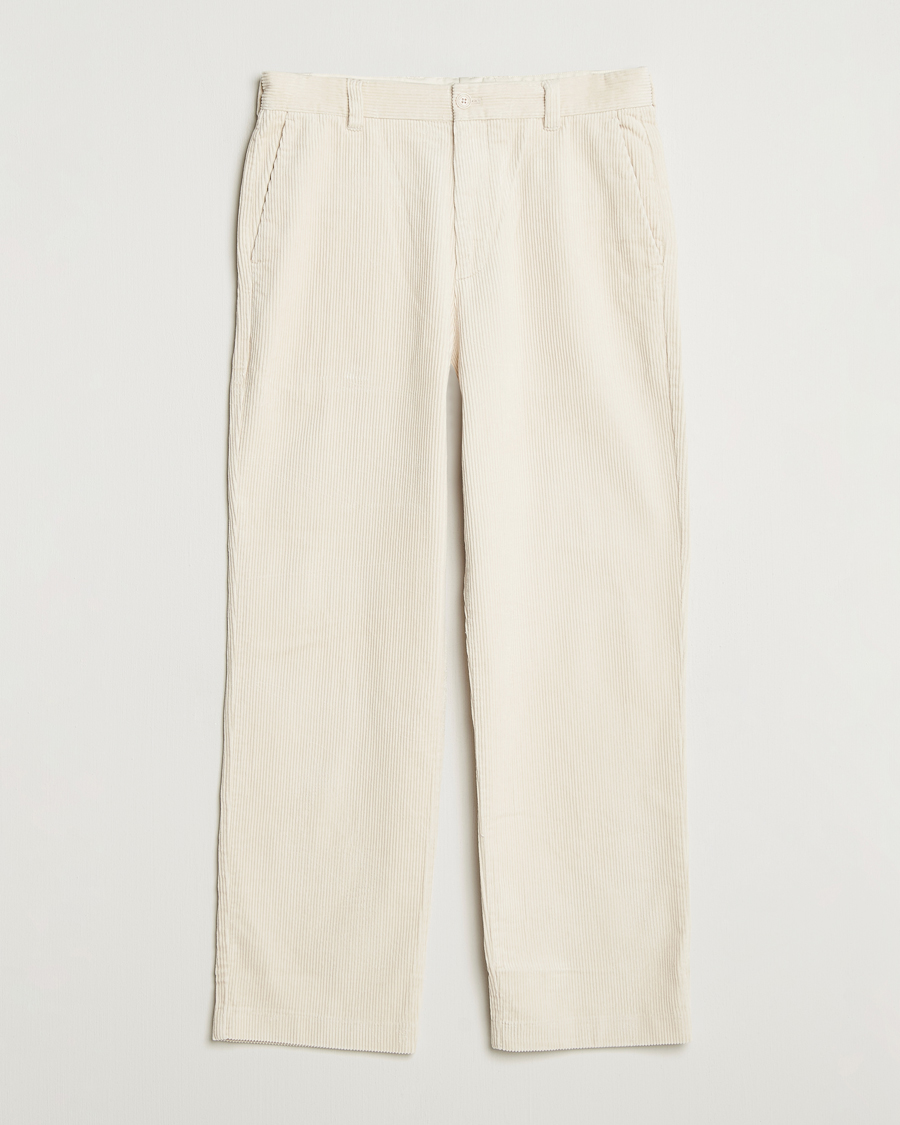 Miehet |  | NN07 | Paw Relaxed Fit Corduroy Trousers Ivory