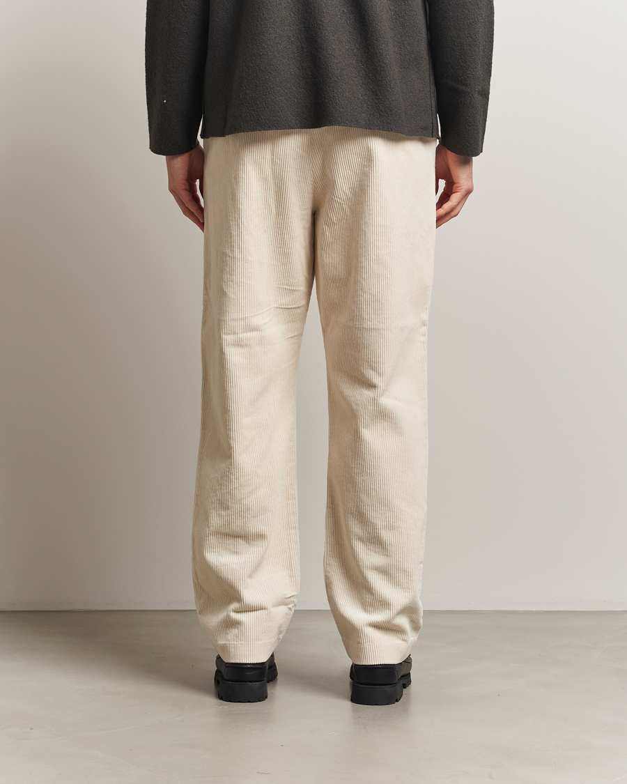 Mies | Housut | NN07 | Paw Relaxed Fit Corduroy Trousers Ivory