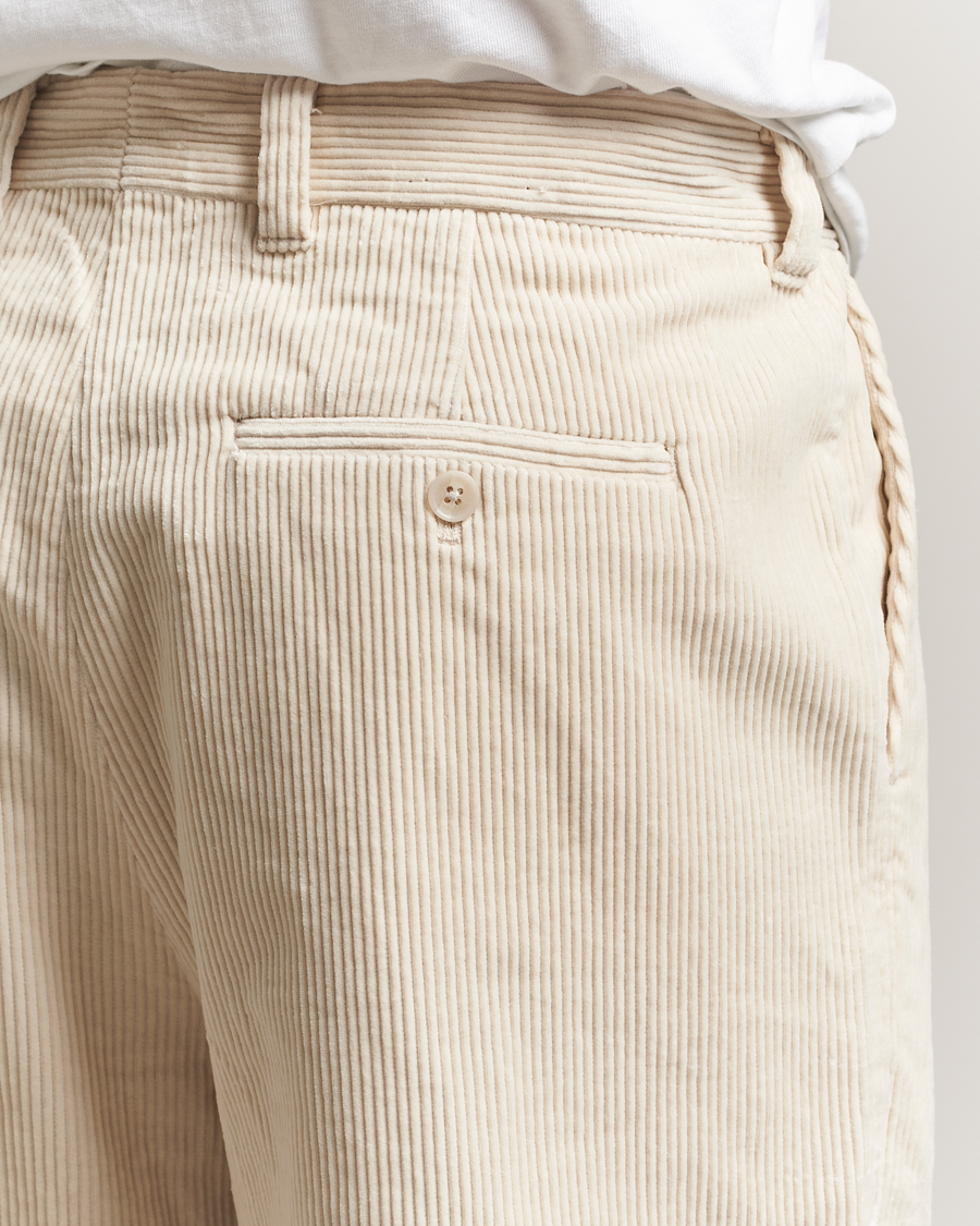 Mies | Housut | NN07 | Paw Relaxed Fit Corduroy Trousers Ivory