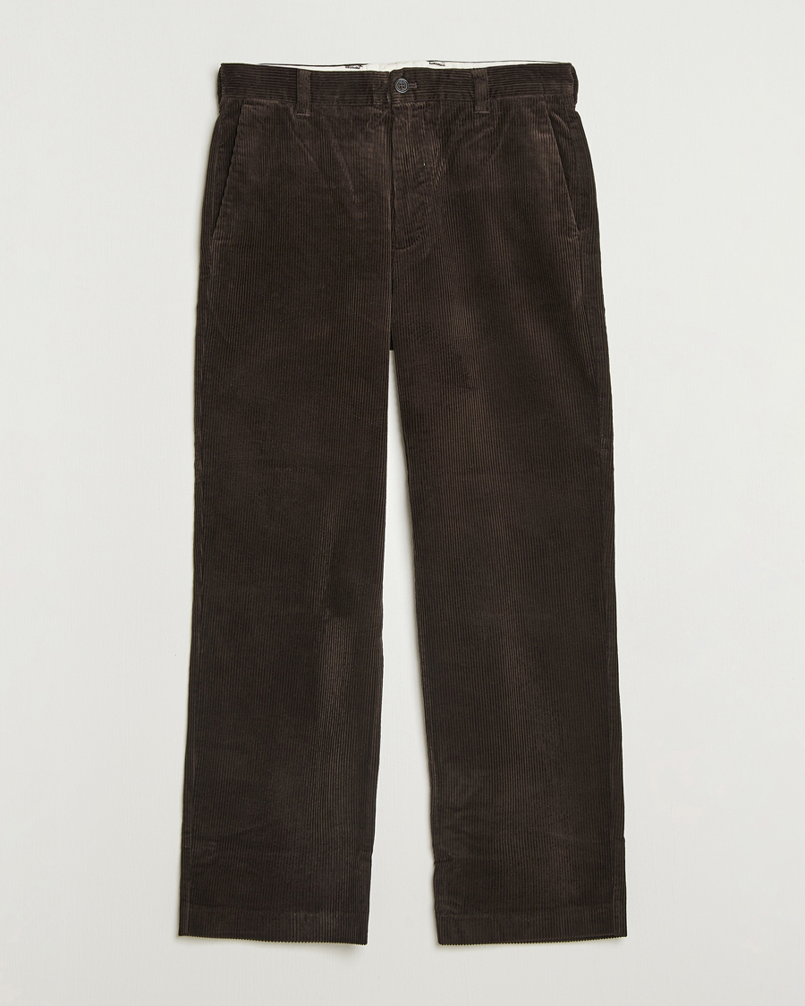 Mies | Housut | NN07 | Paw Relaxed Fit Corduroy Trousers Demitasse Brown
