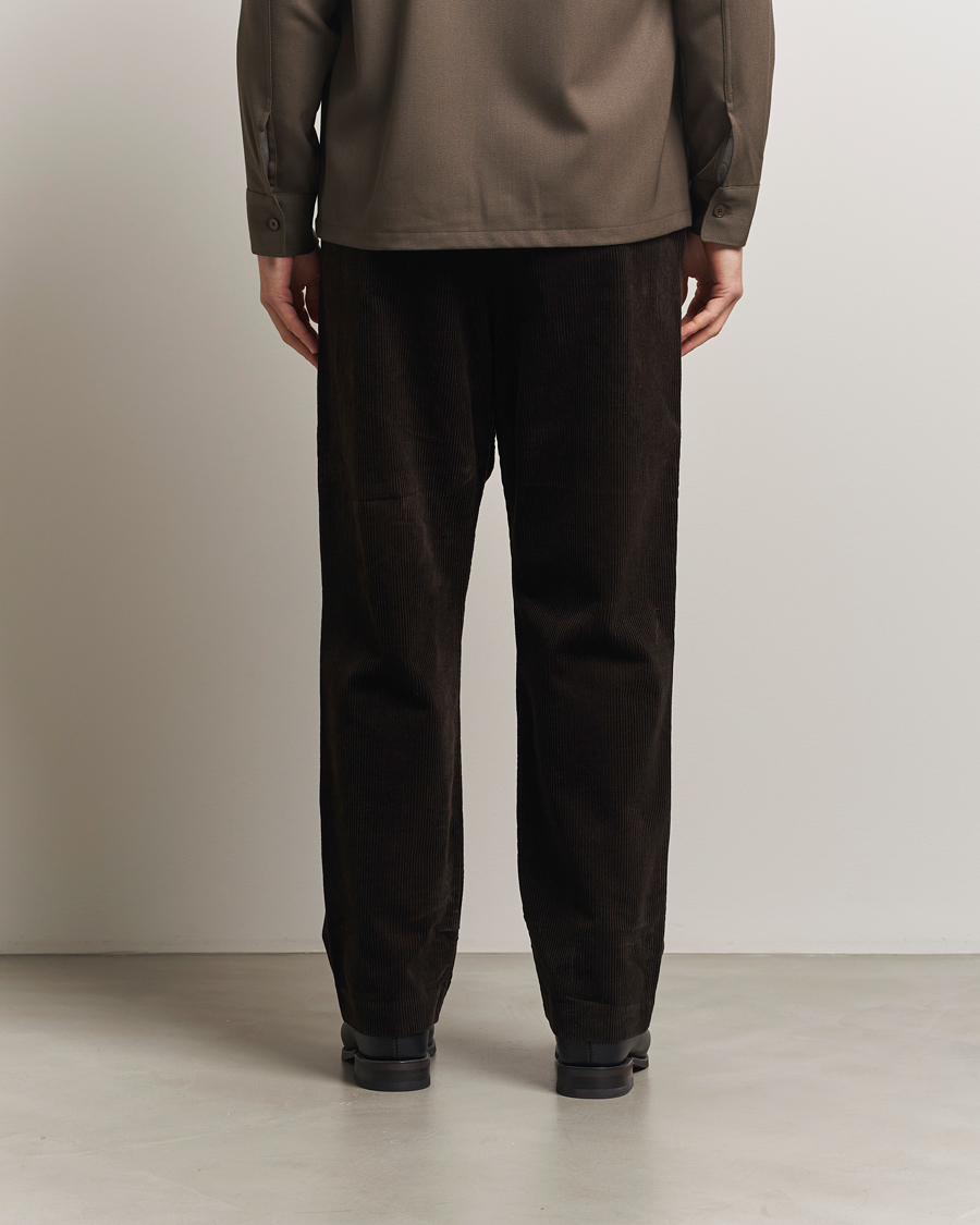 Mies | Housut | NN07 | Paw Relaxed Fit Corduroy Trousers Demitasse Brown