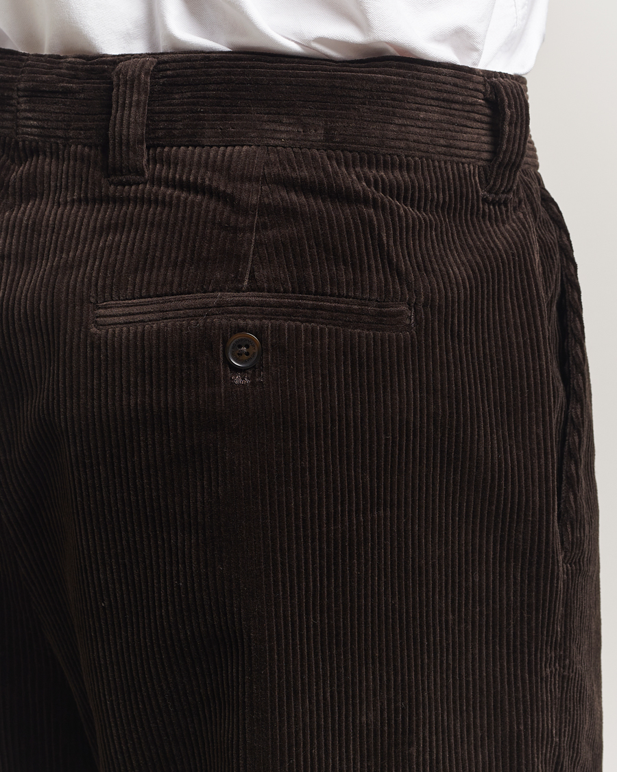 Mies | Housut | NN07 | Paw Relaxed Fit Corduroy Trousers Demitasse Brown