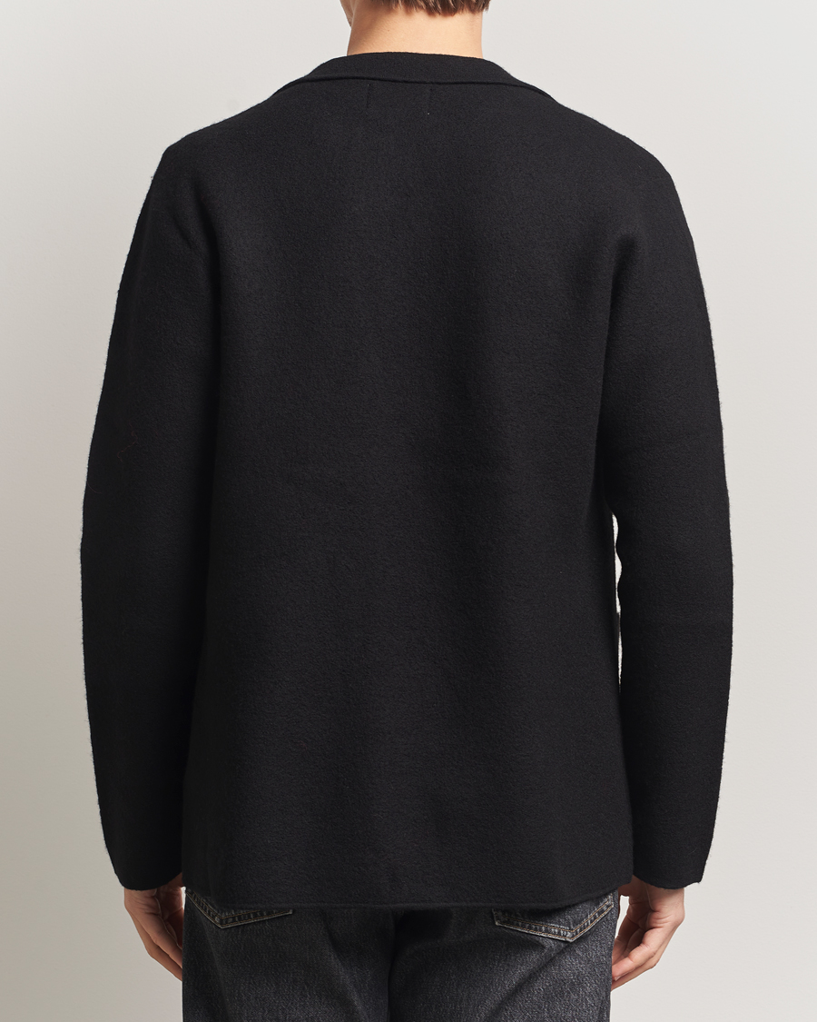 Mies | Pikkutakit | NN07 | Lucas Boiled Wool Blazer Black