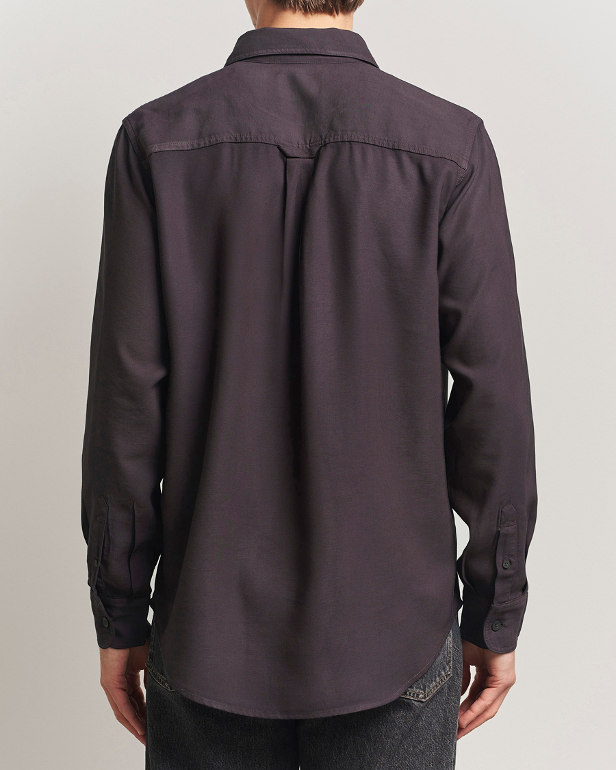Mies | Kauluspaidat | NN07 | Colby Viscose Shirt Dusky Port