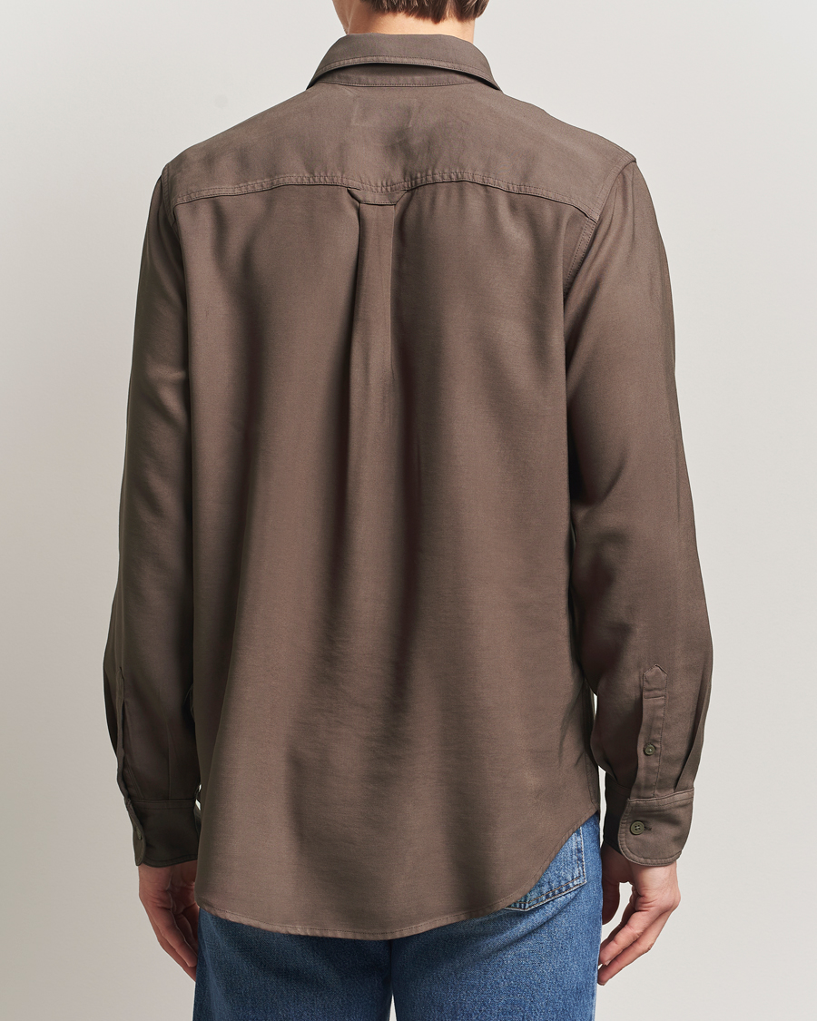 Mies | Kauluspaidat | NN07 | Colby Viscose Shirt Mable Husk