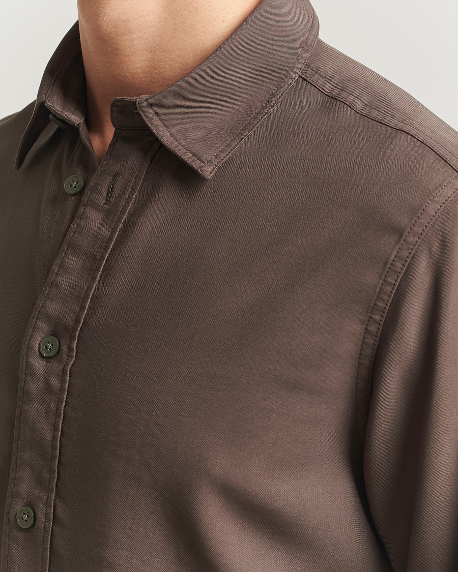 Mies | Kauluspaidat | NN07 | Colby Viscose Shirt Mable Husk