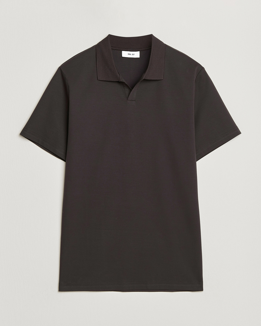 Miehet |  | NN07 | Paul Mercerized Polo Dusky Port