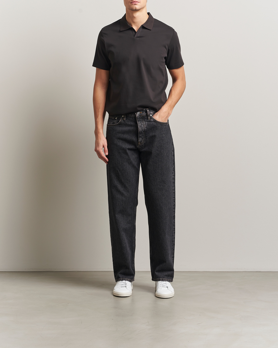 Mies | Pikeet | NN07 | Paul Mercerized Polo Dusky Port