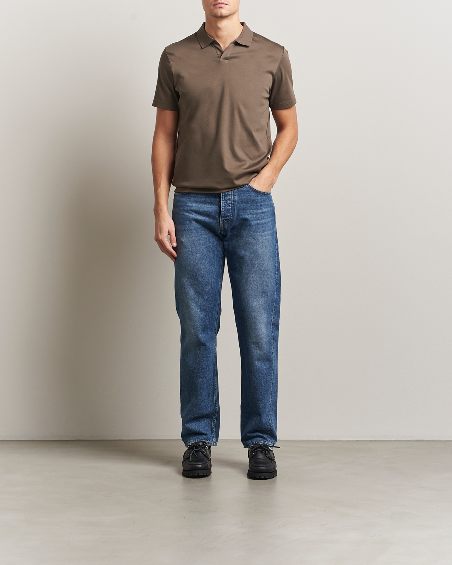 Mies | Pikeet | NN07 | Paul Mercerized Polo Mable Husk