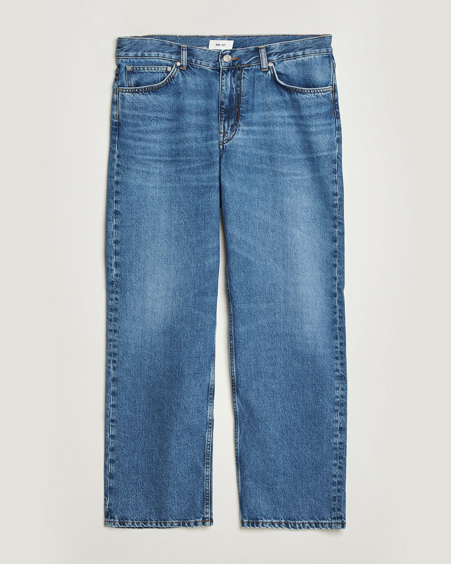 Mies | Farkut | NN07 | Otis Relaxed Fit Jeans Medium Washed