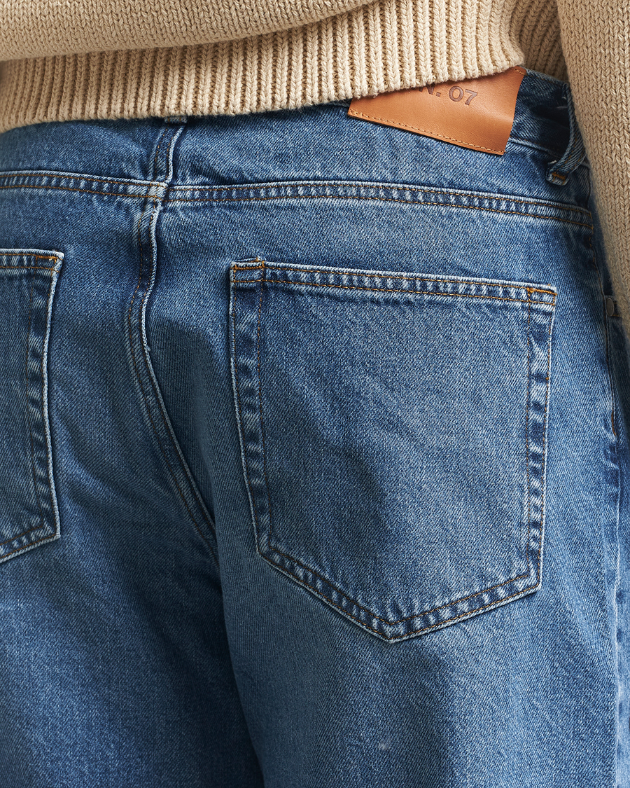 Mies | Farkut | NN07 | Otis Relaxed Fit Jeans Medium Washed