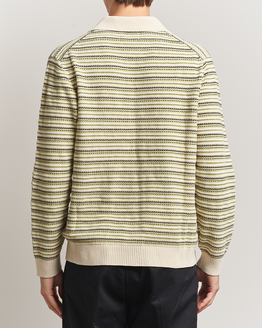 Mies | Puserot | NN07 | Jackie Structured Knitted Cardigan Ivory Multi