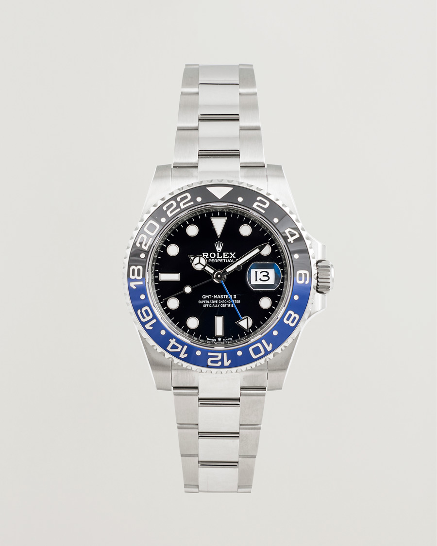 Mies | Rolex Pre-Owned GMT-Master II Batman | Rolex Pre-Owned | GMT-Master II Batman