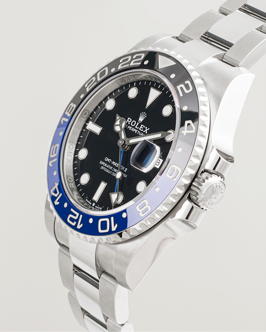 Mies | Rolex Pre-Owned GMT-Master II Batman | Rolex Pre-Owned | GMT-Master II Batman