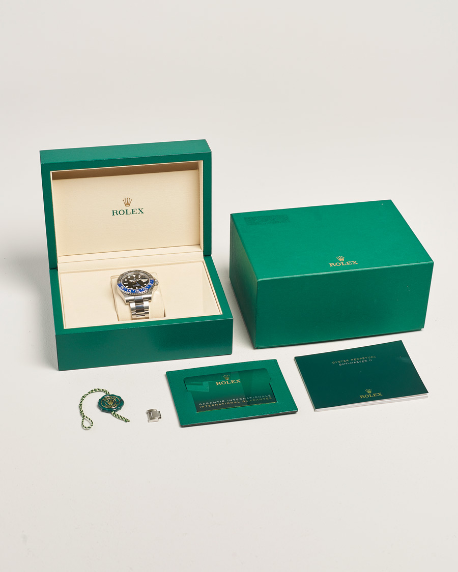 Mies | Rolex Pre-Owned GMT-Master II Batman  | Rolex Pre-Owned | GMT-Master II Batman 