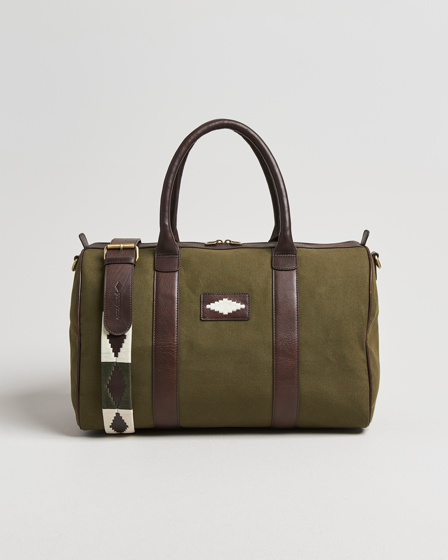 Mies | Laukut | Pampeano | Varon Small Canvas Weekend Bag Forest