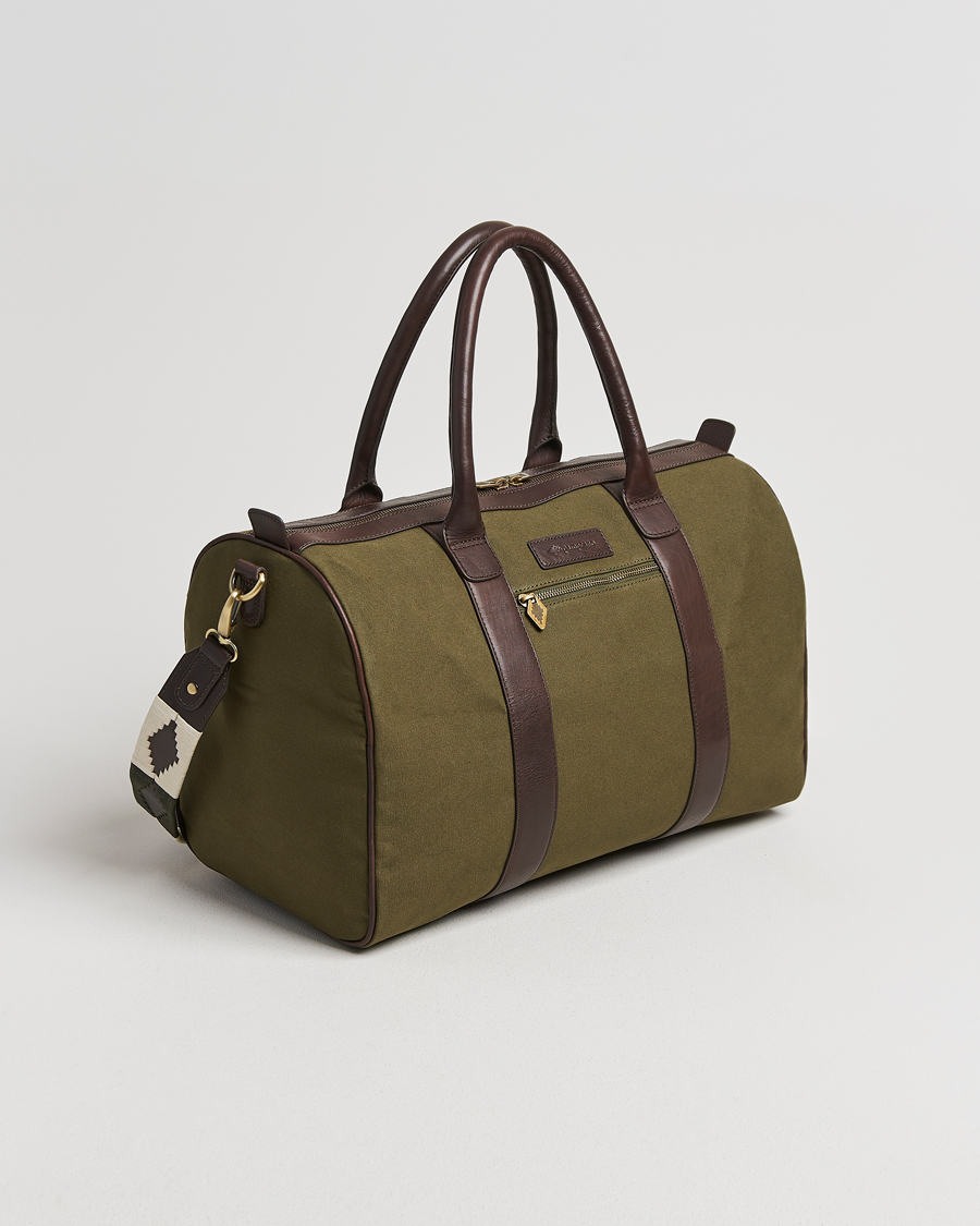 Mies | Laukut | Pampeano | Varon Small Canvas Weekend Bag Forest