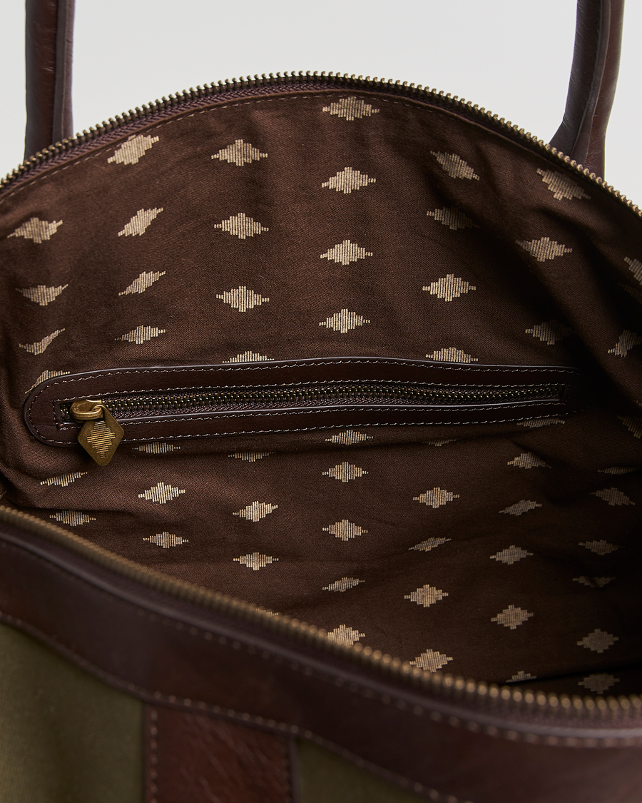 Mies | Laukut | Pampeano | Varon Small Canvas Weekend Bag Forest