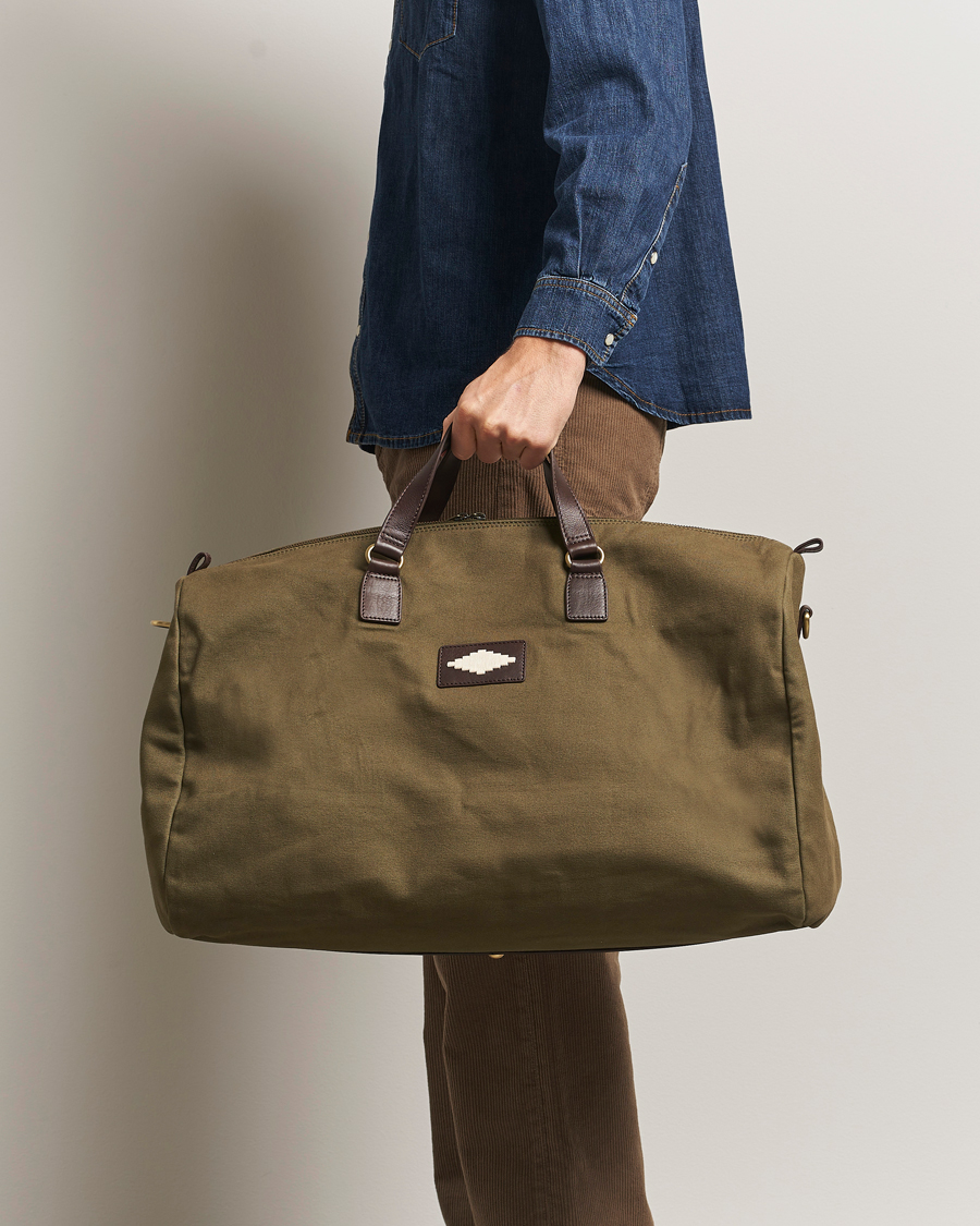 Mies | Laukut | Pampeano | Traje Canvas Holdall Forest