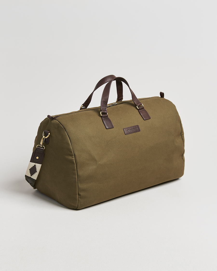 Mies | Laukut | Pampeano | Traje Canvas Holdall Forest