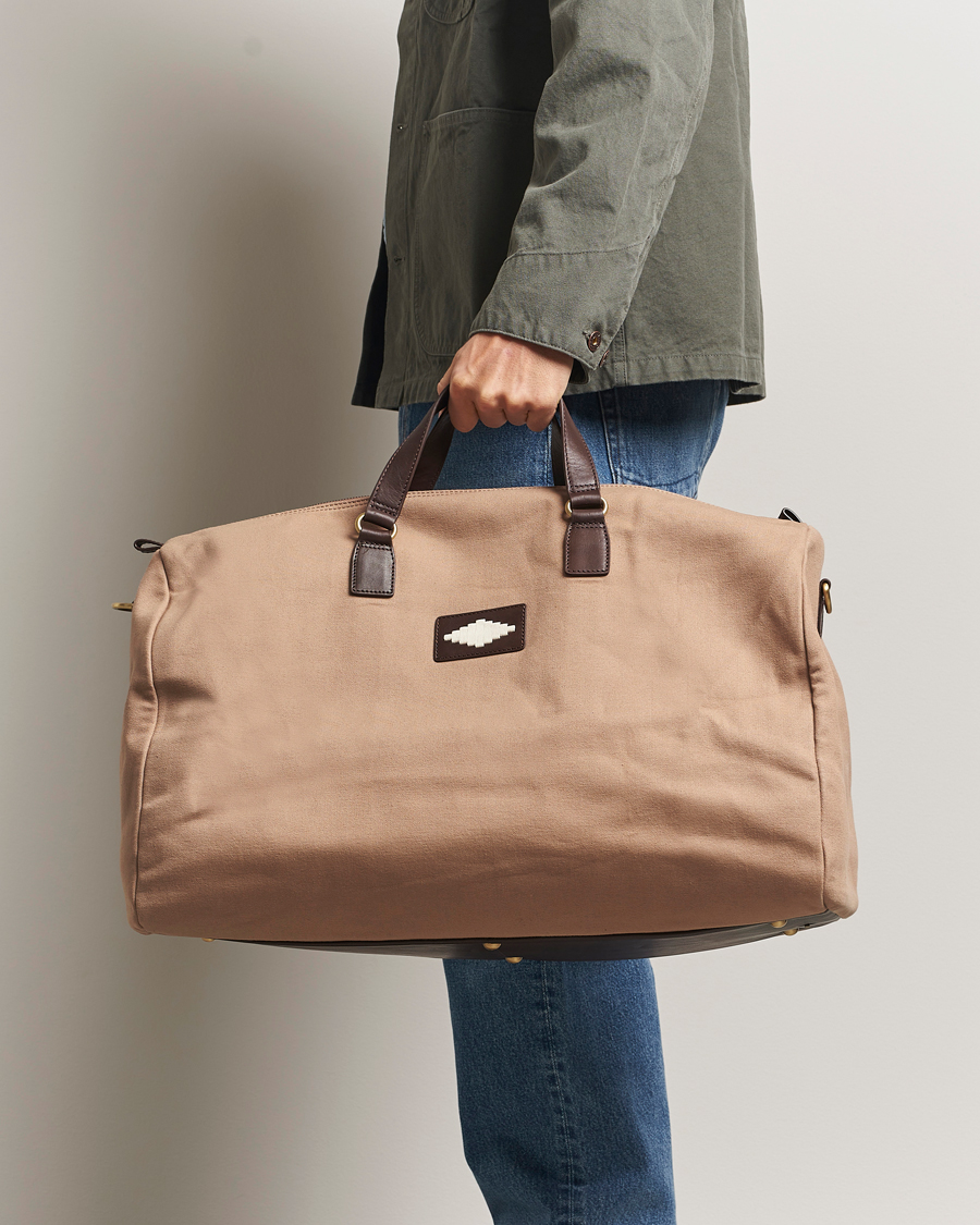 Mies | Laukut | Pampeano | Traje Canvas Holdall Sand