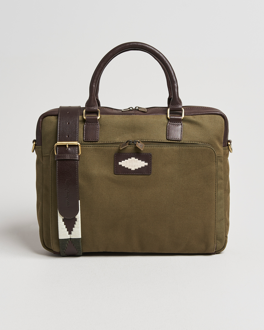 Mies | Laukut | Pampeano | Mensajero Canvas Briefcase Forest