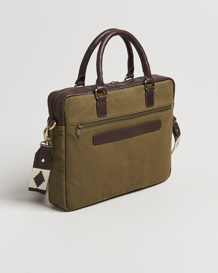 Mies | Laukut | Pampeano | Mensajero Canvas Briefcase Forest