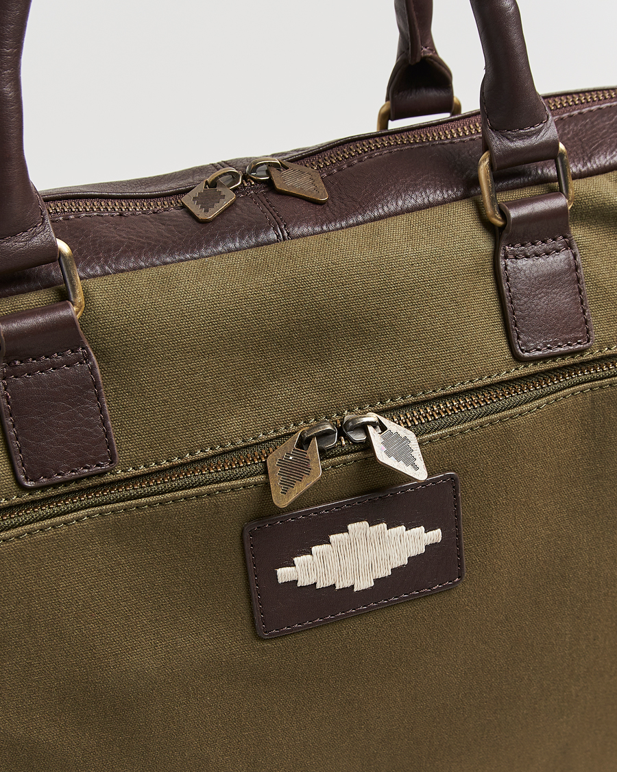 Mies | Laukut | Pampeano | Mensajero Canvas Briefcase Forest