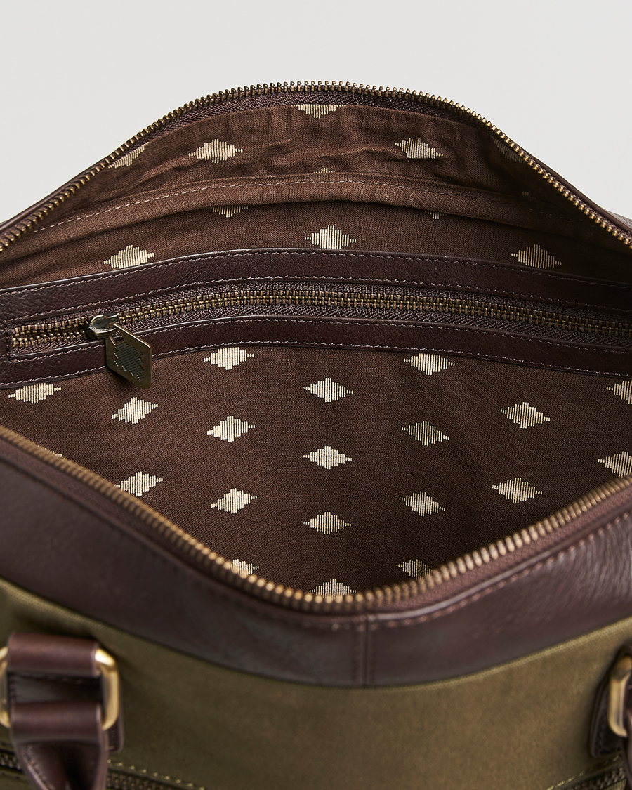 Mies | Laukut | Pampeano | Mensajero Canvas Briefcase Forest