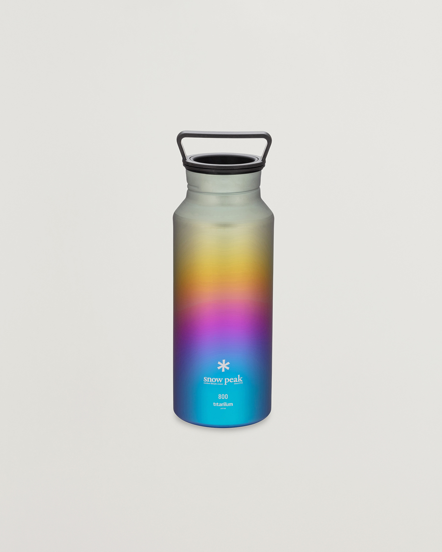 Mies | Outdoor living | Snow Peak | Aurora Bottle 800 Rainbow