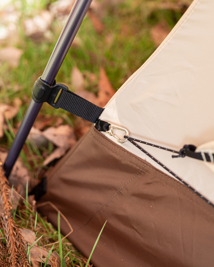 Mies | Outdoor living | Snow Peak | Winzeil 2 Brown